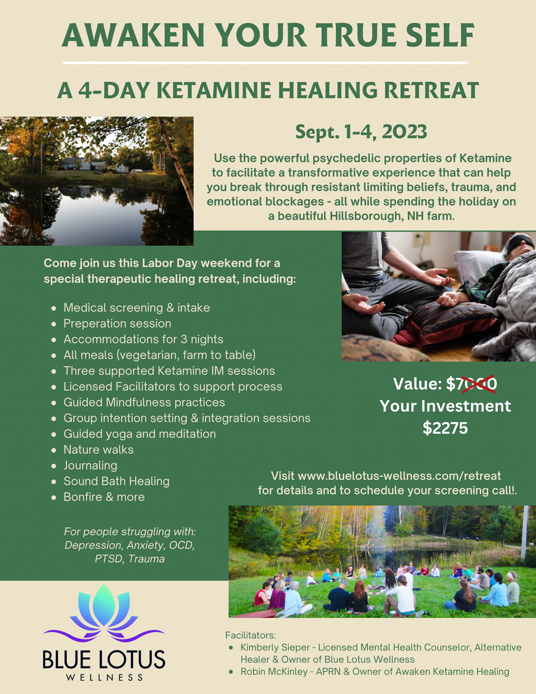 Ketamine Retreats